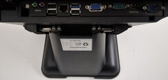 Pair of (2) Lightweight Touchscreen POS Registers-Celeron J1900 4GB RAM w/Cables
