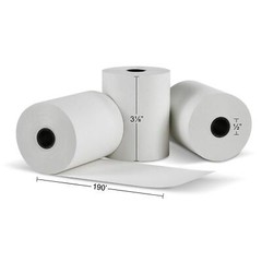 Member’s Mark Thermal Receipt Paper Rolls, 3 1/8″ X 190′, 18 Rolls