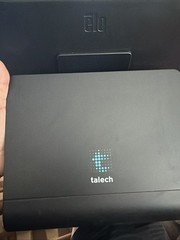 Talech POS Point of Sale Terminal ELO Touchscree All-in-One ESY15I1 2UWD E966678