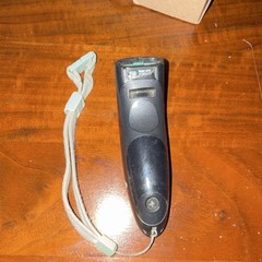 Socket Mobile S700 USB Barcode Scanner with charging cable and manual