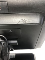 NCR CX5 7773-1215-0201 POS Touchscreen Terminal All-In-One – *UNTESTED*