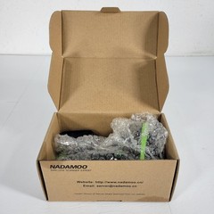 NADAMOO BUR3071 2D Wireless Wired Barcode Scanner QR Code Reader Tested