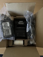 Epson TM-P60II Mobilink Portable Receipt Printer / C31CC79A9901
