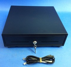 Star CD3-1313BK45-S2 Value Series 13″ x 13″ Black Cash Drawer