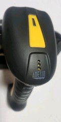 Adesso NuScan 4100B Black Bluetooth Antimicrobial Waterproof CCD Barcode Scanner