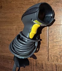Zebra DS6707 DS6707-SR20001ZZR Wired Handheld Barcode Scanner