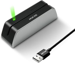 Smallest Magstripe Encoder MSR X6 USB