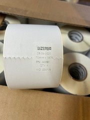 30x Bizerba 70mm x 147 feet Label Rolls NIR FDT-BL-AT-1 ,5″-1764-IR-30C-Biz 0251