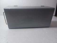 Vintage Metal Cash Lock Box Combination Lock Bank Deposit Box 1970s