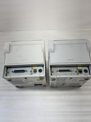 Epson TM88 III M129C Receipt Printer lot of 2 MISSING POWER CORDS