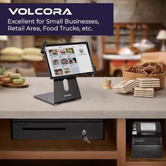 Volcora 16×16 Cash Register Drawer 5 Bill 6 Coin with Under Counter Bracket