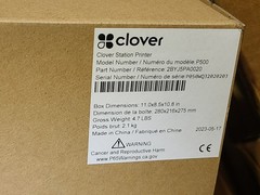 Clover Station 2.0 2018 P500 Printer