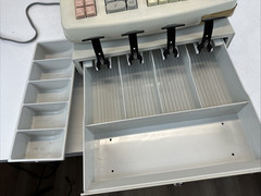 Sharp XE-A201 Cash Register w/ Cash Drawer Key Programmable – PARTS ONLY