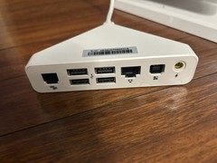 Clover Mini Wi-Fi C300 POS System + USB-C Triangle Hub With Aftermarket AC Adapt