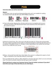 NADAMOO Wireless Barcode Scanner 328 Feet Distance USB Cordless …