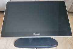 Toast TT204 (TT200) Touch POS System Dual Display 14″ & 8″ Printer TP200 – READ