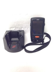 JANAM XM66 – XM66W-LPGFBRJ0 Wireless Barcode Scanner w/Base Charger CRD-P1 WORKS
