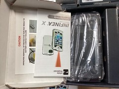 Infinite Peripherals Infinea X Scanner IX-I2DBTR-PH5SE-BK iPhone 5/5s w/ battery