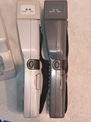 LOT OF 2 SYMBOL PDT3140 MOBILE PORTABLE HANDHELD SCANNER