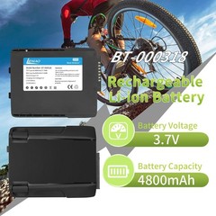 Zebra Scanner Battery 5 Pack BT-000318 for TC77 TC70 TC72 TC75x TC700 4800mAh