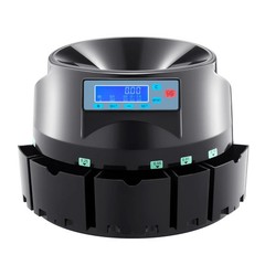 VEVOR USD Coin Counter & Coin Sorters with LCD Display, up to 300 Coins/min