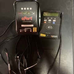 USA Technologies Vending Arcade Credit Card Reader For Parts