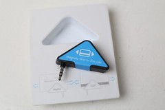 PayPal Mobile Credit Card Reader Swiper iPhone Android 3.5mm Headphone Jack