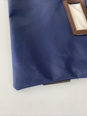 Honeywell Key Lock Deposit Bag with 2 Keys Vinyl Navy Blue Model 6505