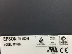 Used Epson TM-U220B Pos Kitchen Receipt Printer ETHERNET 0616