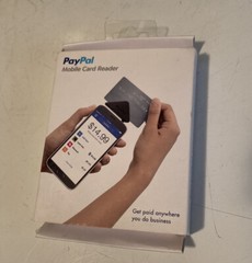 Paypal Mobile Card Reader Magnetic Scanner iOS Android Windows Devices