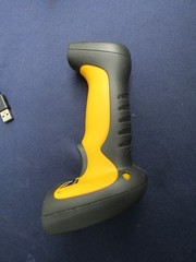 Adesso NuScan 5200TR Wireless Antimicrobial/Waterproof Barcode Scanner 2.4GHz