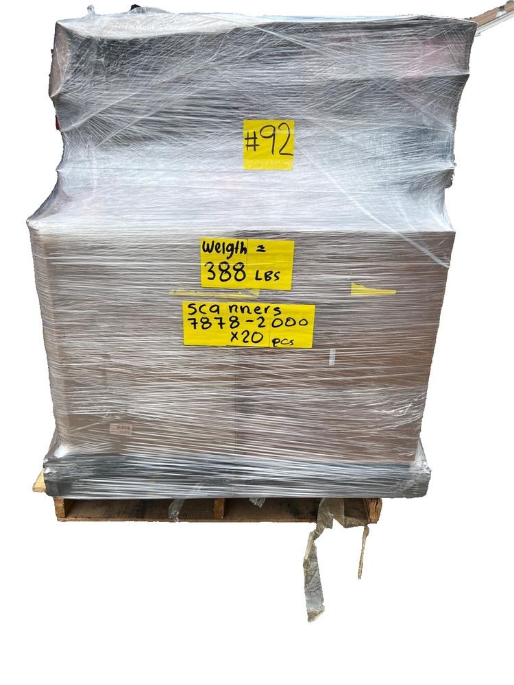 (Lot of 20) NCR RealScan 7878-2000 Scanner Scale, Full Size