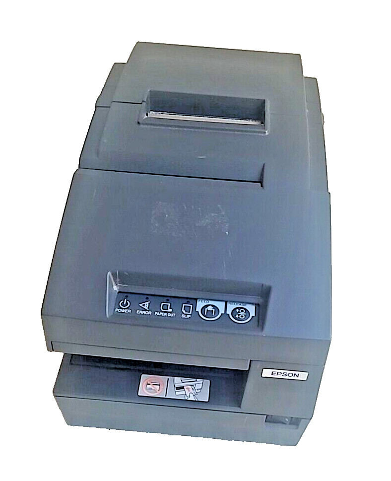 Epson TM-H6000II Thermal Printer M147G USB interface(No Power Cord)