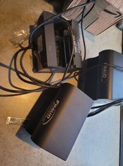 LOT OF 3 UVERITECH HD4X2-120A FRAUD FIGHTER UV-16 COUNTERFEIT MONEY DETECTION