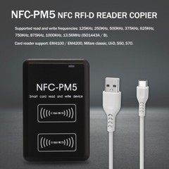 NFC-PM5 Reader Writer Contactless Card Duplicator RFI-D Copier A7S8