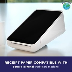 Thermal Paper for Square Terminal by Paper Planet | Credit Card Receipt Paper…