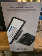 Square Register POS System – Black (A-SKU-0665 -A2)