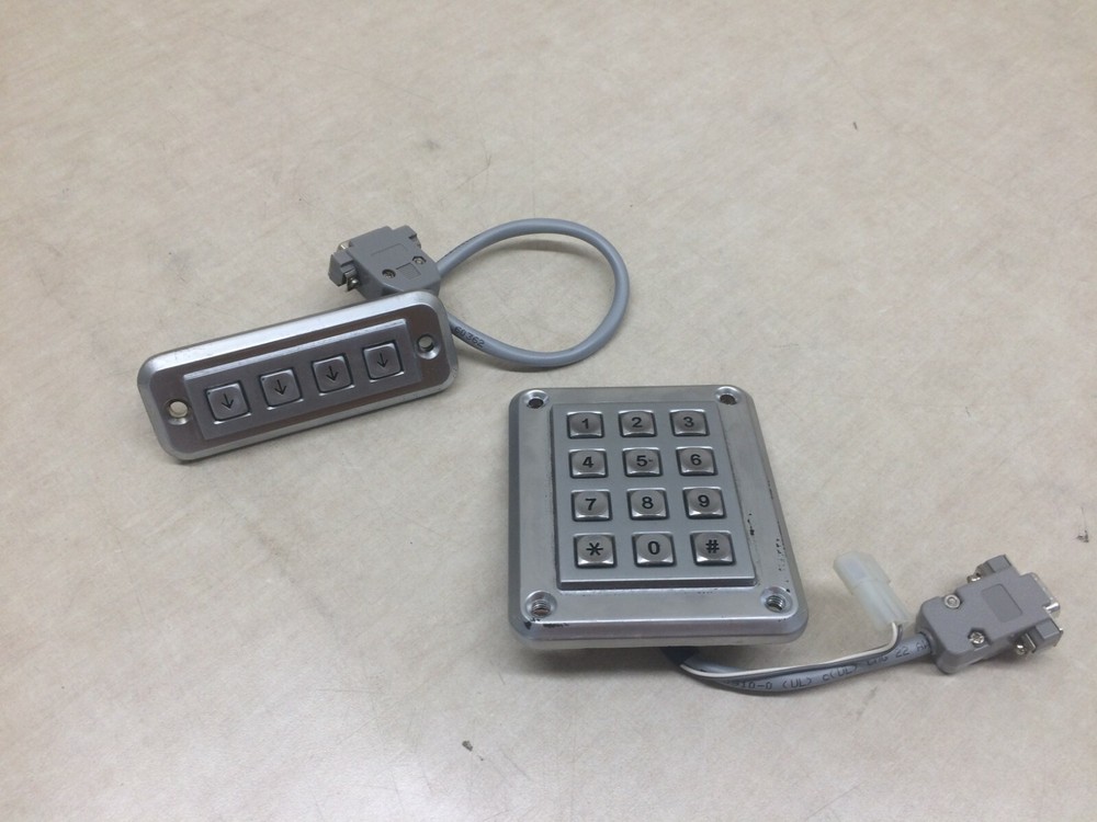 VenTek MGR Numeric Keypad 12 Key and 4 Kay Keypad Industrial PayStation 6 K335