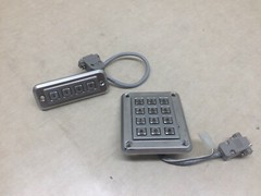 VenTek MGR Numeric Keypad 12 Key and 4 Kay Keypad Industrial PayStation 6 K335