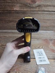 2.4G Laser Barcode Scanner With Box, Charger, Flash Drive, And Manual