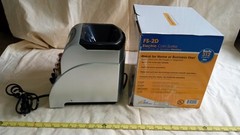 Royal Sovereign Electric Coin Sorter FS-2D with Tubes, & original box. works.