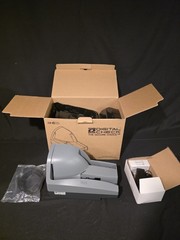 Digital Check TellerScan TS240 Check Scanner 50DPM 153000-72 Tested Working