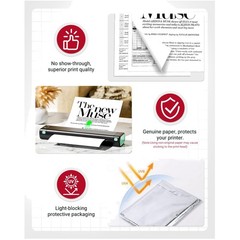 Fade-Resistant Thermal Paper for Portable Printers
