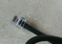 NCR 12V Dual 4-Pin CD1 CD2 Cash Drawer Splitter Cable 1432-C517-0009 497-0504115