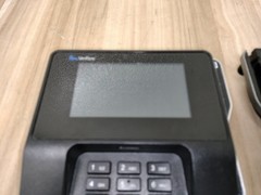 LOT OF 2 – Verifone MX915 MX 915 M132-409-01-R POS Credit Card Terminal Pinpad