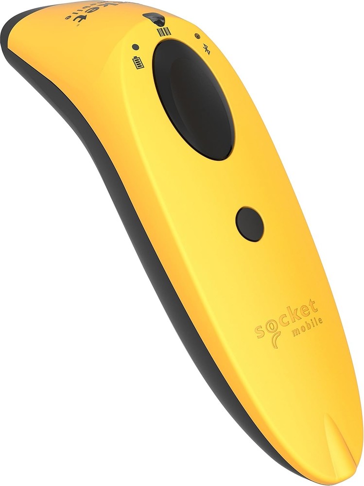 ✨ SocketScan S700 1D Barcode Scanner Bluetooth Yellow CX3393-1851 Unused
