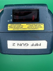 Intermec Lot -Handheld Scanners -Intermec 2420 T242-Handheld(4) With 1 Battery