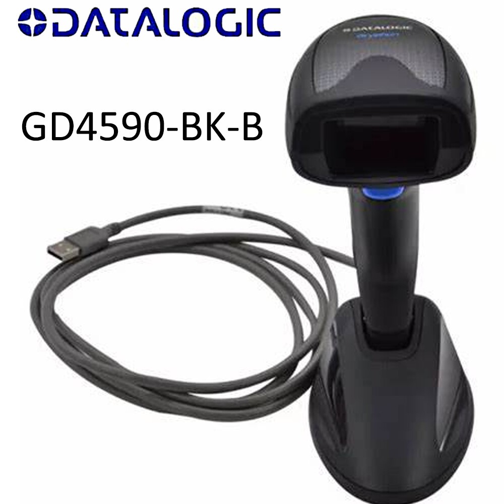 Datalogic Gryphon GD4590-BK-B For Commercial Services Barcode Scanner Reader