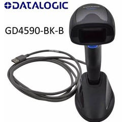Datalogic Gryphon GD4590-BK-B For Commercial Services Barcode Scanner Reader