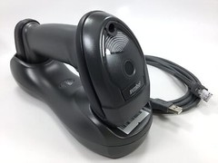 Zebra Symbol LI4278 Wireless Bluetooth Barcode Scanner, with Cradle and USB C…